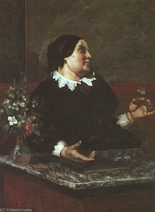 La Mere Gregoire — Gustave Courbet