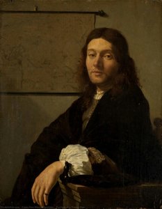 Portrét Mladého Muža — Frans Van Mieris