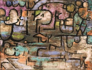 Nach Dem Hochwasser — Paul Klee