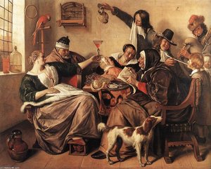 Familia Artistului — Jan Steen