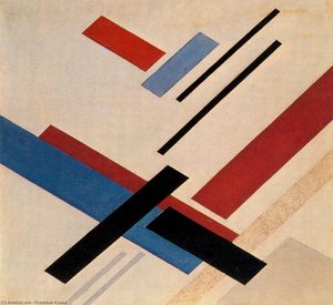 Diagonal Planes 3 — František Kupka