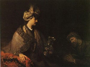 Judah Pleading Before Joseph For His Brother Benjamin — Aert De Gelder