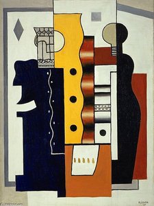 Still Life, Kuninkaallinen Diamanti — Fernand Léger