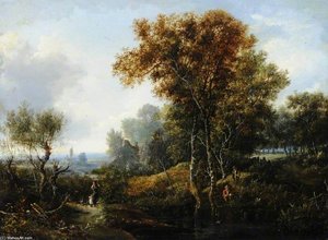 Landscape — Alexander Nasmyth