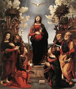Incarnation Of Jesus — პიერო დი კოსიმო (პიერო დი ლორენცო)