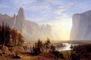 Yosemite Valley (vista Della Yosemite Valley) — Albert Bierstadt
