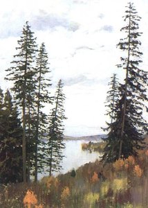 In The North — Isaak Ilyich Levitan