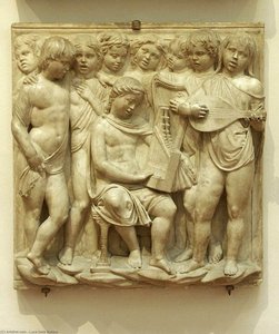 Cantoria: Zweites Unteres Relief — Luca Della Robbia