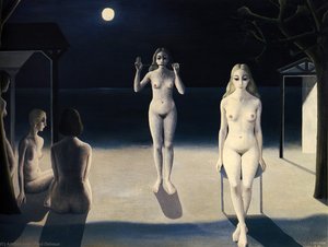 Night Sea — Paul Delvaux