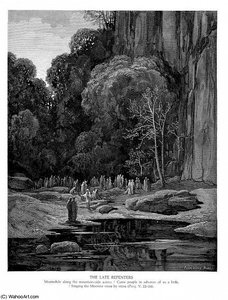 Geç Repentanlar — Gustave Doré
