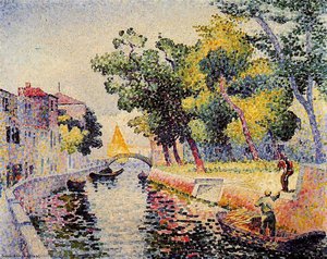 Ponte San Trovaso — Henri Edmond Cross