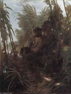 Pan Im Schilf — Arnold Böcklin