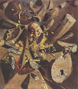 The Paranoiac-Critical Study of Vermeer's Lacemaker