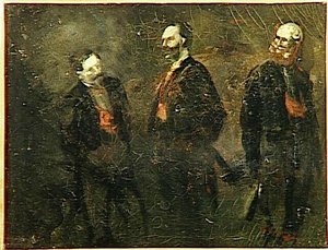 Les Trois Souverains — Jean-baptiste Carpeaux