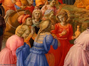 The Adoration Of The Magi (20) — Filippo Di Tommaso Lippi
