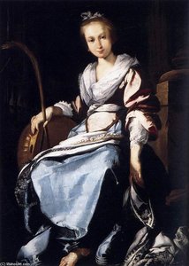 St Cecilia — Bernardo Strozzi