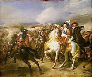 Bataille De Lens.20 Aout 1648 — Jean Pierre Franque