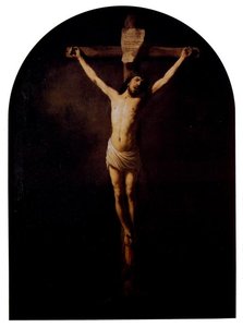 La Crucifixion Du Christ — Rembrandt Van Rijn