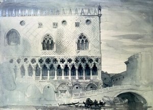 Exterior Of Ducal Palace, Venice — John Ruskin