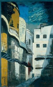 Brighton, Regency Square — John Piper