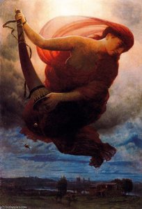 Untitled (8093) — Arnold Böcklin