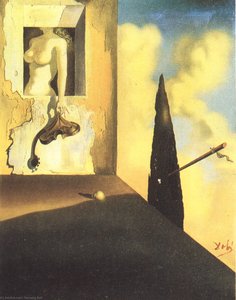 الأسلحة الماضوخة — سلفادور دالي