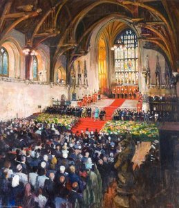 Opening Of I. P. U. Centenary Conference In Westminster Hall, 1989 — Trevor Stubley