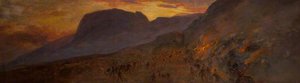 Flight Of The Macgilmore On Cavehill — Joseph W Carey