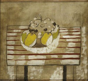 1926 (still Life With Fruit – Version 2) — Ben Nicholson Om