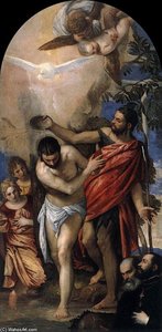 Baptism Of Christ — Paolo Veronese