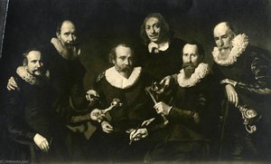 Les Argentiers D'amsterdam Die Regenten Der Goldschmiedegilde In Amsterdam — Thomas De Keyser