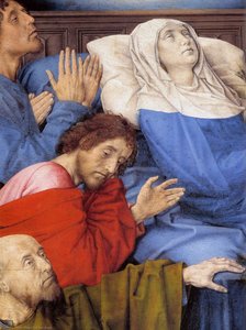 Der Tod Mariens (detail) — Hugo Van Der Goes