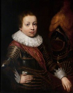 Prince Frederick Henry (1614–1629), Crown Prince Palatine — Jan Anthonisz Van Ravesteyn