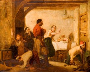 Smugglers Alarmed — John Prescott Knight