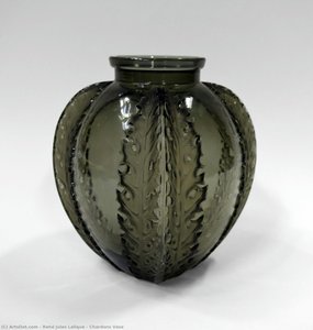 Vasul Chardons — René Lalique