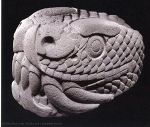 Serpent Head — Aztec Empire