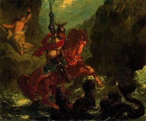 San Giorgio — Eugène Delacroix