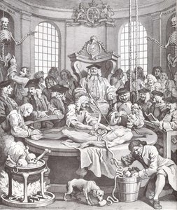 The Reward Of Cruelty — William Hogarth