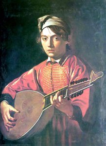 Der Lautenspieler — Karavaggio