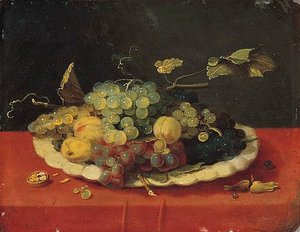 Still-life With Fruit — Jan Van Kessel