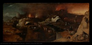 Descenso De Cristo Al Infierno — Jerónimo Bosch