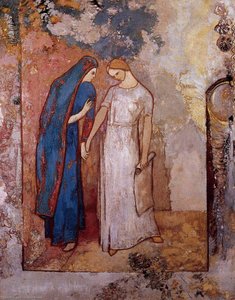Initiation To Study — Odilon Redon