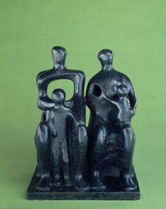 Family Group1 — Henry Moore