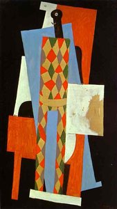 Arlecchino — Pablo Picasso