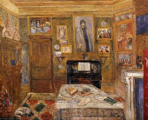 Ma Chambre Préférée — James Ensor