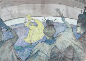 Im Zirkus — Comte Henri Marie Raymond De Toulouse-lautrec-monfa