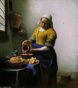 La Criada Maceda — Johannes Vermeer