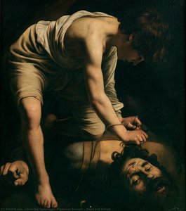 David And Goliath — Cecco Del Caravaggio (francesco Buoneri)