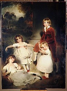 Les Enfants De John Angerstein — Sir Thomas Lawrence