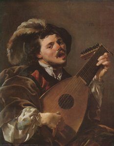 Lute Player — Hendrick Terbrugghen